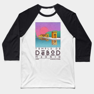 Templo De Debod, Madrid Baseball T-Shirt